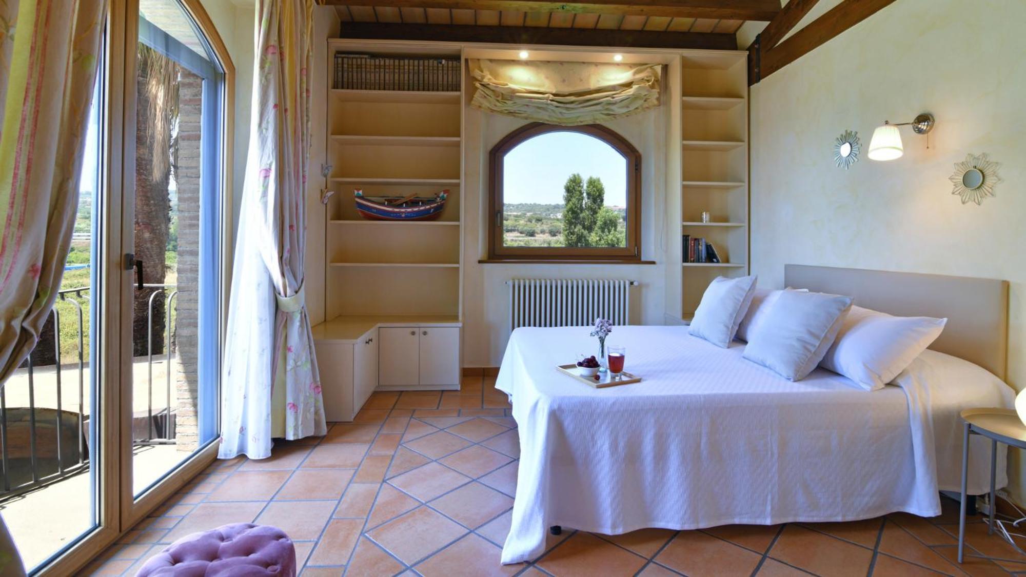 Villa Biddizza Ачиреале Экстерьер фото