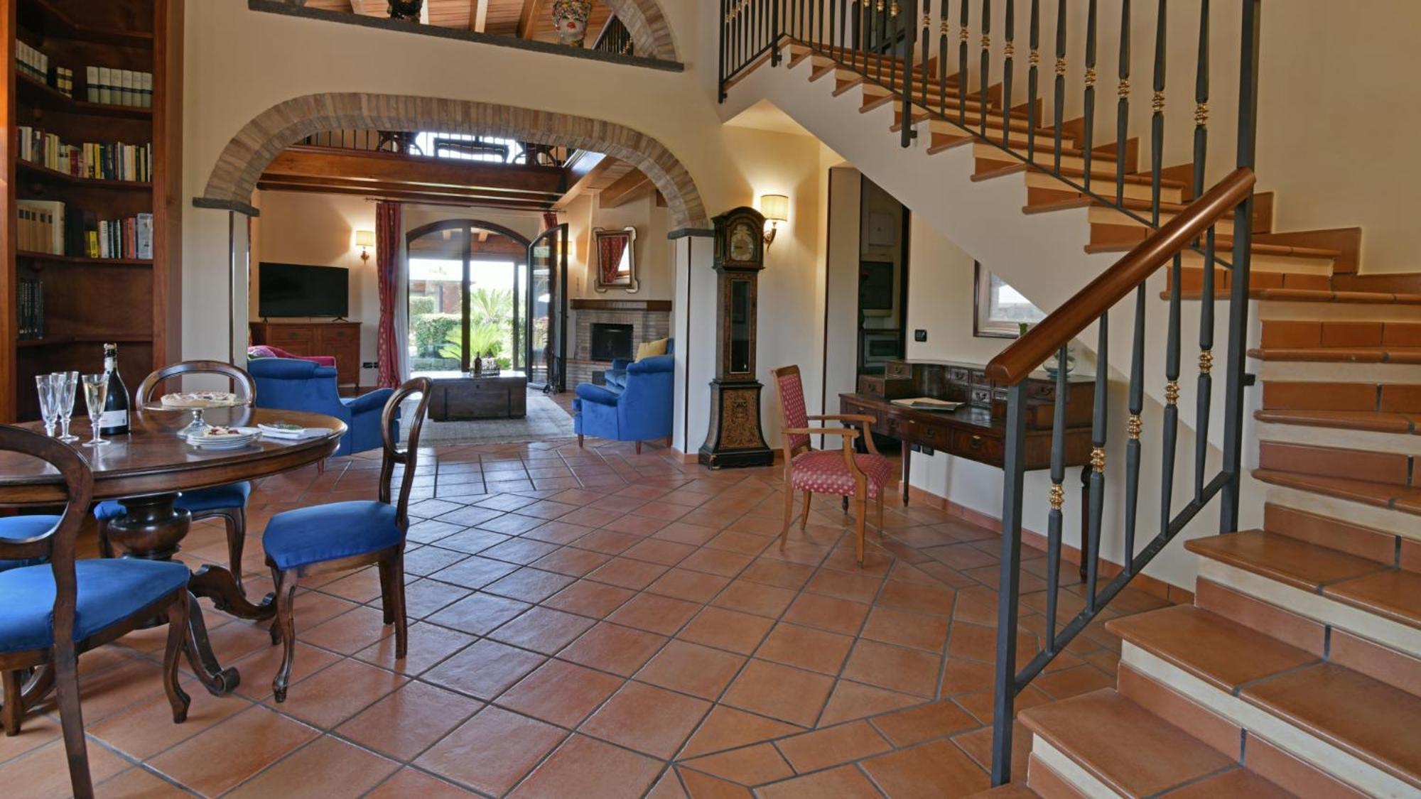 Villa Biddizza Ачиреале Экстерьер фото