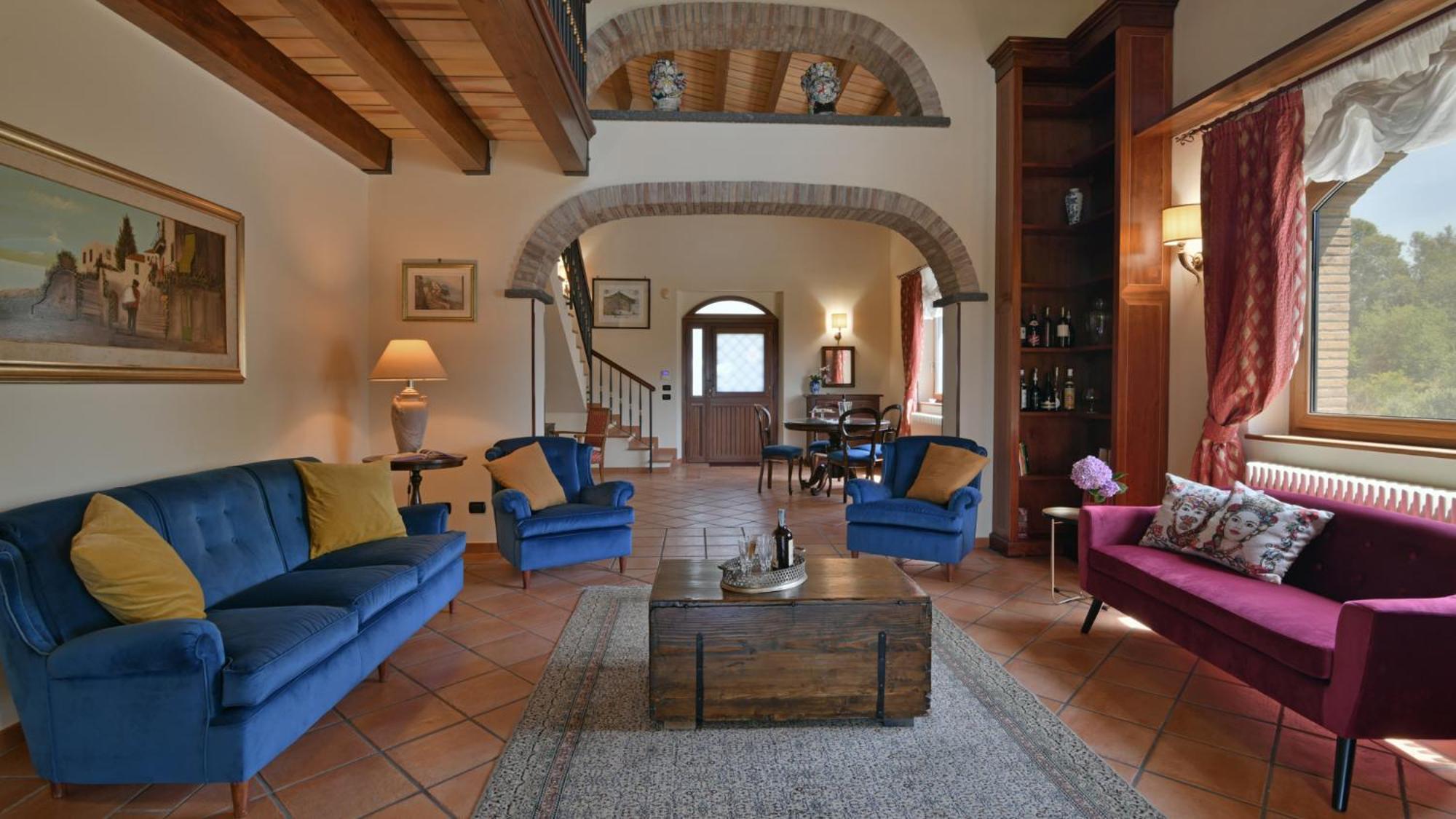 Villa Biddizza Ачиреале Экстерьер фото